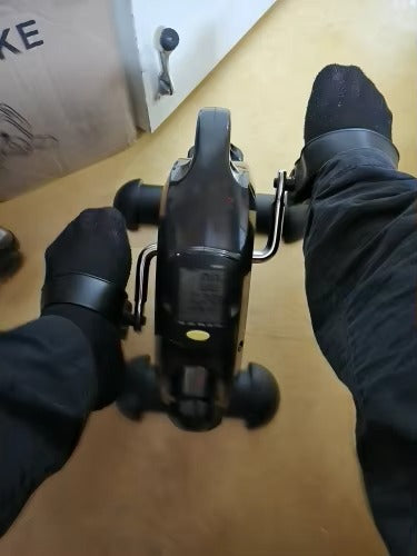 Mini Under-Desk Pedal Exerciser – Quiet Indoor Cycle Machine for Arms and Legs Workout, Perfect for Home Fitness and Office Use