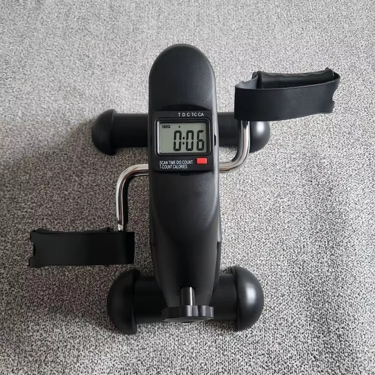 Mini Under-Desk Pedal Exerciser – Quiet Indoor Cycle Machine for Arms and Legs Workout, Perfect for Home Fitness and Office Use