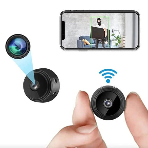 1080P WiFi Security Camera with Night Vision