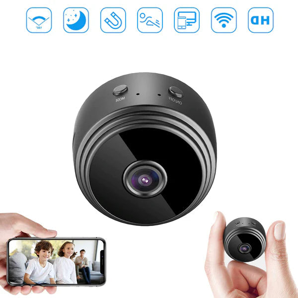 1080P WiFi Security Camera with Night Vision