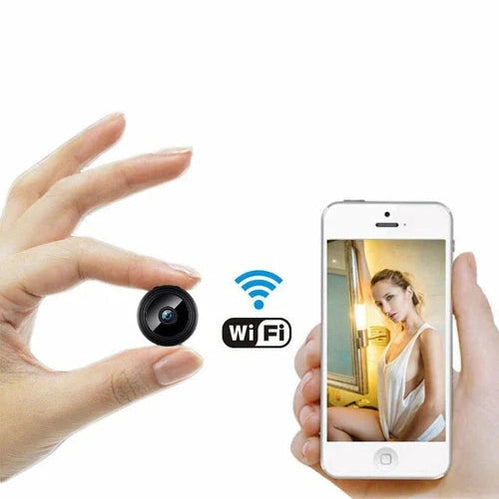 1080P WiFi Security Camera with Night Vision