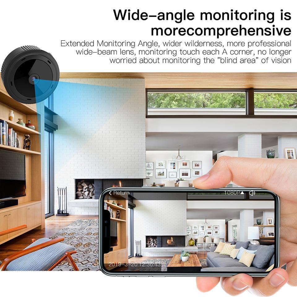 1080P WiFi Security Camera with Night Vision