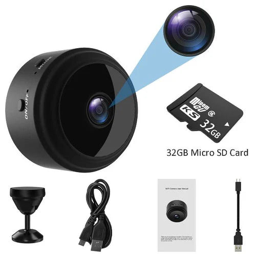 1080P WiFi Security Camera with Night Vision