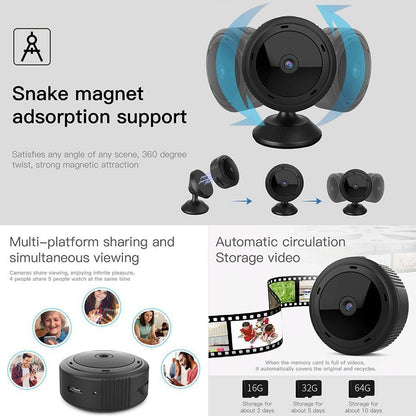 1080P WiFi Security Camera with Night Vision