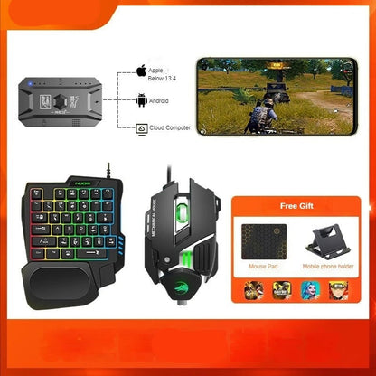 Mobile Gaming Keyboard Mouse Converter BT 5.0 Adapter