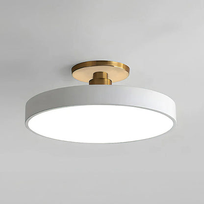 Nordic Round Flush Mount Ceiling Light
