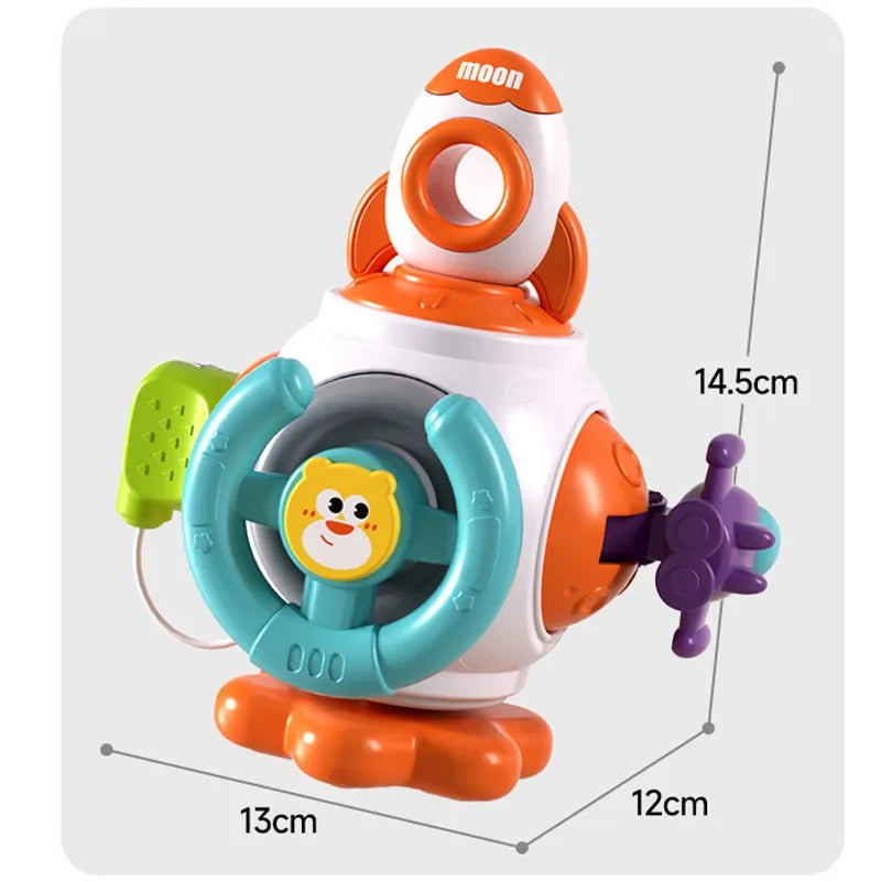 Montessori Busy Cube Motor Skill Development Toy