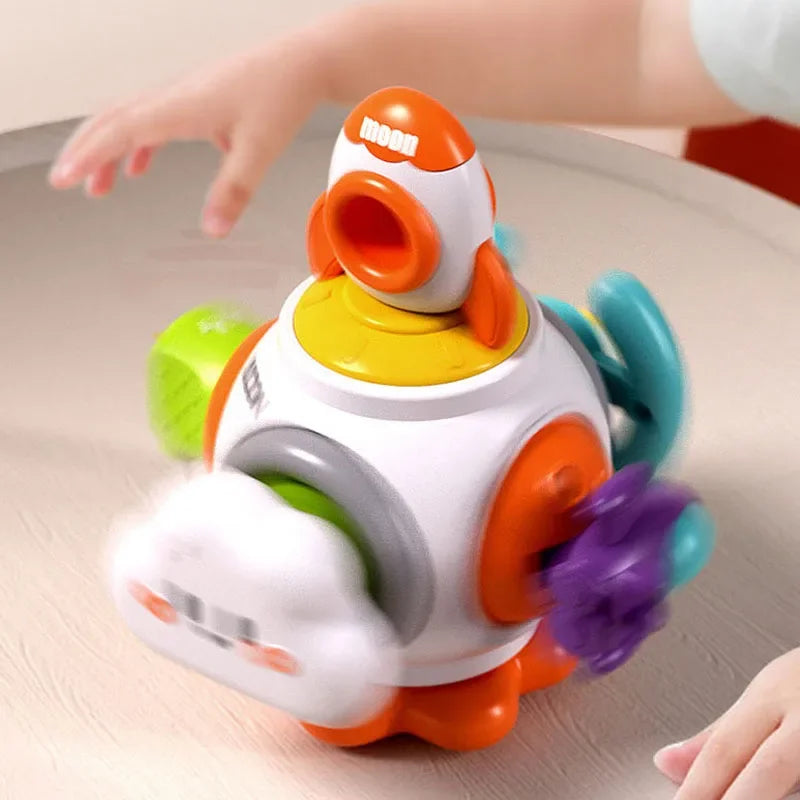 Montessori Busy Cube Motor Skill Development Toy