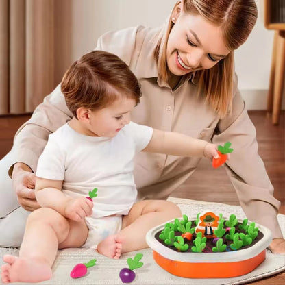 Montessori Carrot Toys With Diverse Colors, Fun Designs, Boost Kids’ Memory, Safe for Ages 3+.