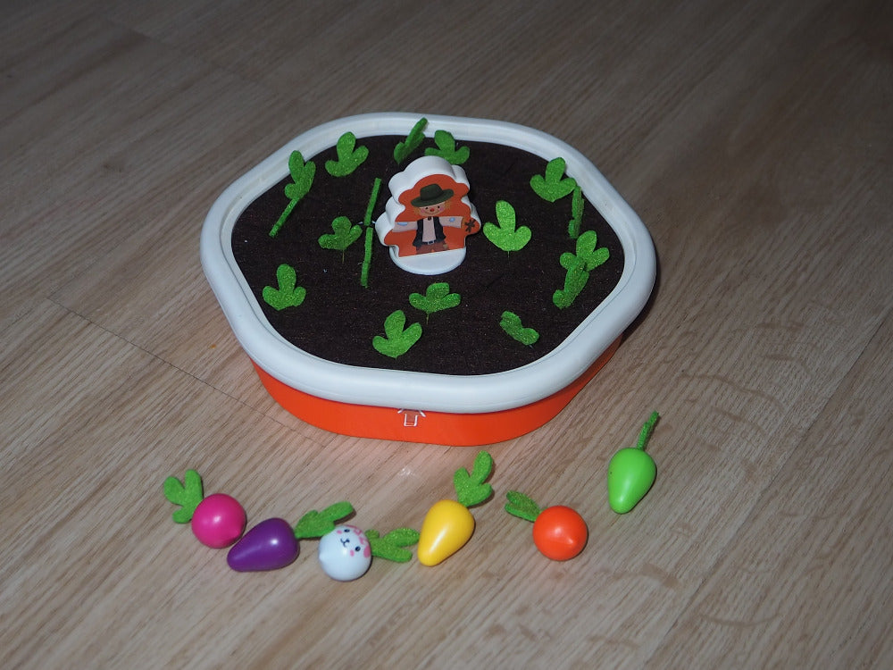 Montessori Carrot Toys With Diverse Colors, Fun Designs, Boost Kids’ Memory, Safe for Ages 3+.