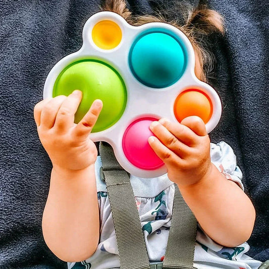 Montessori Fidget Toy with Premium Materials, Portable and Convenient, Safe for Months 7+