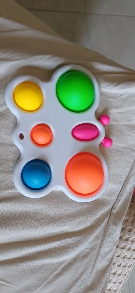Montessori Fidget Toy with Premium Materials, Portable and Convenient, Safe for Months 7+
