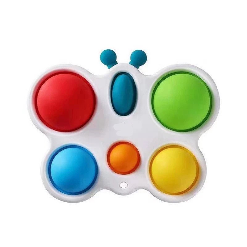 Montessori Fidget Toy with Premium Materials, Portable and Convenient, Safe for Months 7+