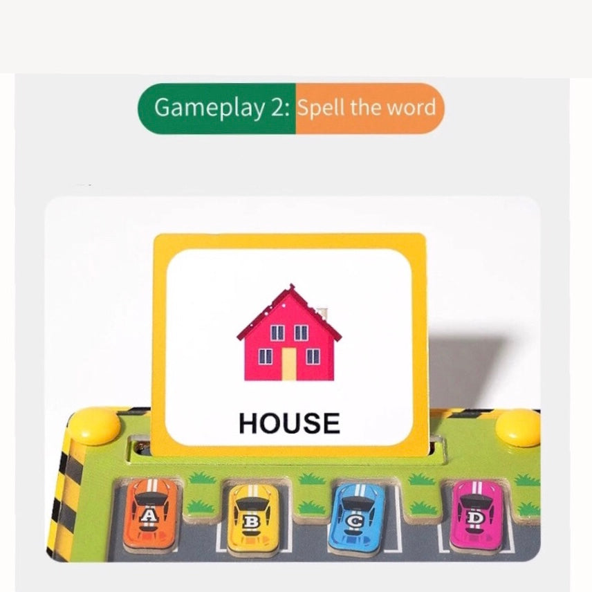 Montessori Magnetic Maze – Alphabet Learning Toy for Ages 3+ with Multiple Gameplay Modes and Safe Materials