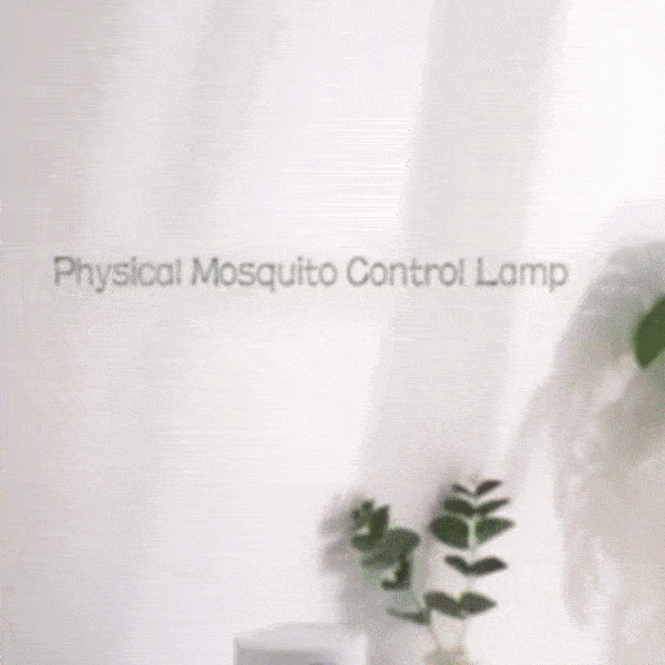 Mosquito and Flying Pest Trap with Heat & Breath Simulation, 360° 15m Coverage, USB-Powered 5W