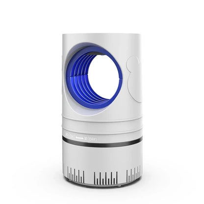 Mosquito and Flying Pest Trap with Heat & Breath Simulation, 360° 15m Coverage, USB-Powered 5W