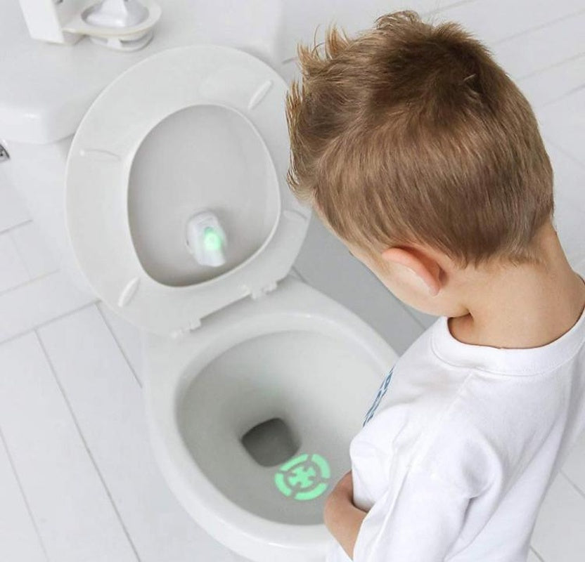 Motion Sensor Potty Training Nightlight for Boys