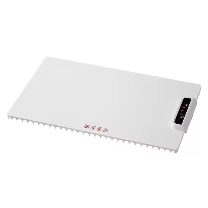Multi-Functional Electric Beverage & Dish Warming Tray– 220V Foldable, Non-Slip Heating Pad for Hot Meals & Drinks