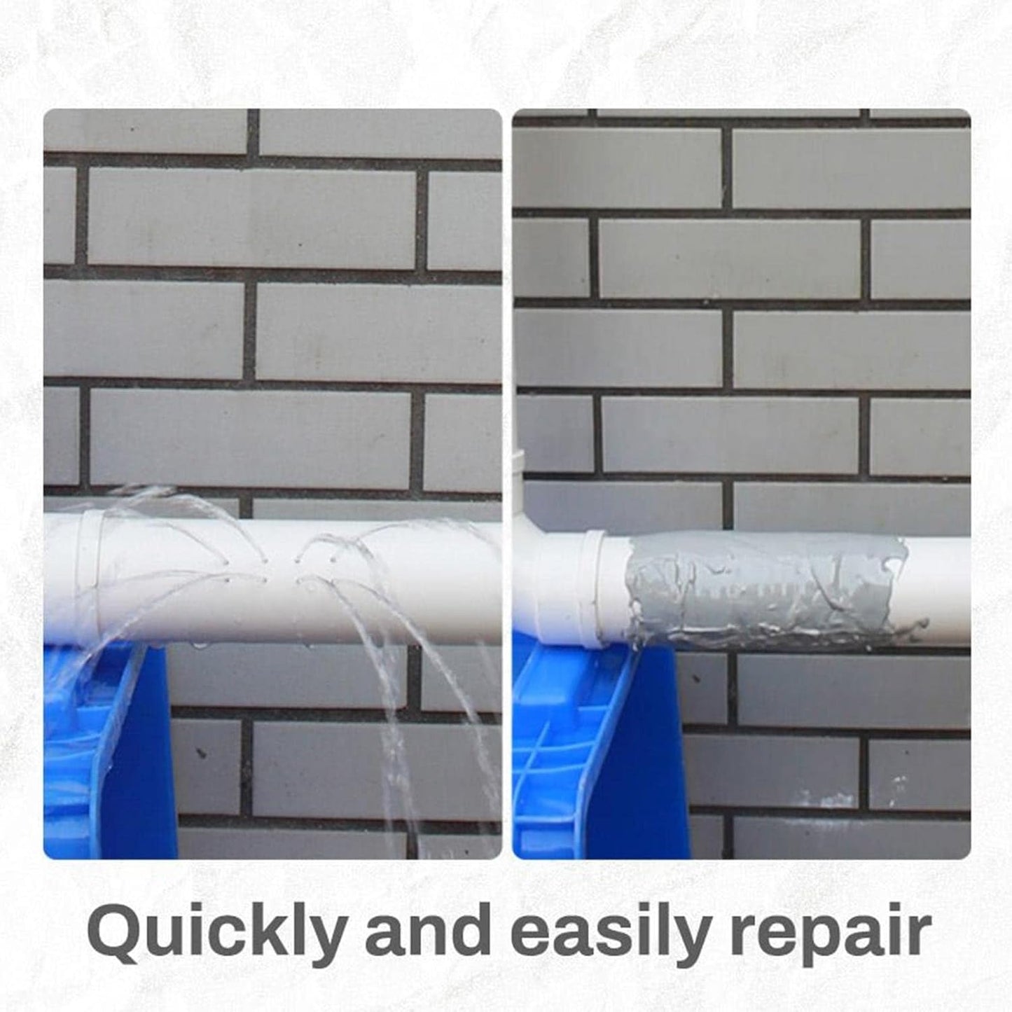 Multi-Purpose Super Glue - For Metal Repair, Leak Sealing, High Temperature & Waterproof Bonding