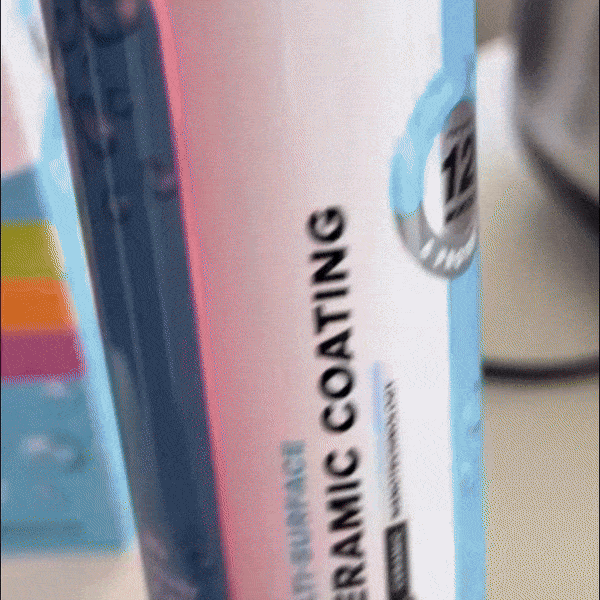 Multi-Surface Ceramic Coating Spray with Ultra Hydrophobic Protection, Stain & Water-Resistant, Long-Lasting