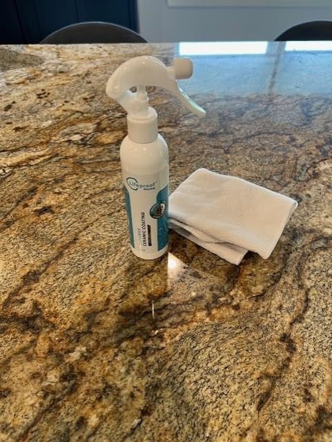 Multi-Surface Ceramic Coating Spray with Ultra Hydrophobic Protection, Stain & Water-Resistant, Long-Lasting