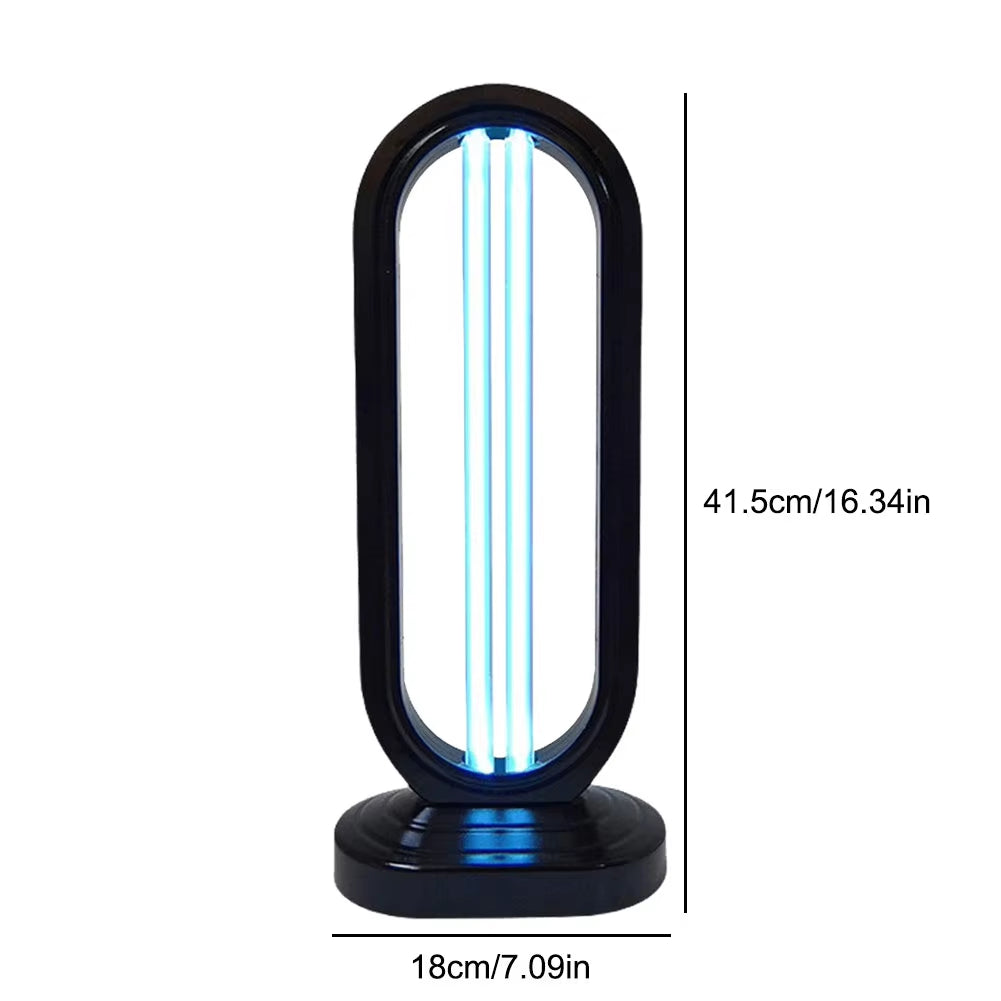Multi-Surface UV Disinfectant Bulb with UV + Ozone Sterilization Technology and Remote Control Operation