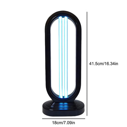 Multi-Surface UV Disinfectant Bulb with UV + Ozone Sterilization Technology and Remote Control Operation