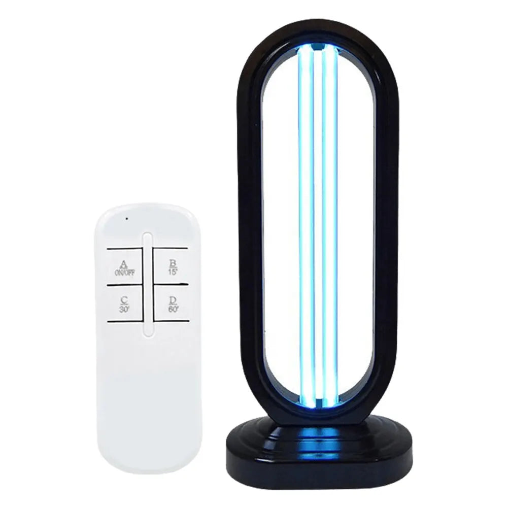 Multi-Surface UV Disinfectant Bulb with UV + Ozone Sterilization Technology and Remote Control Operation
