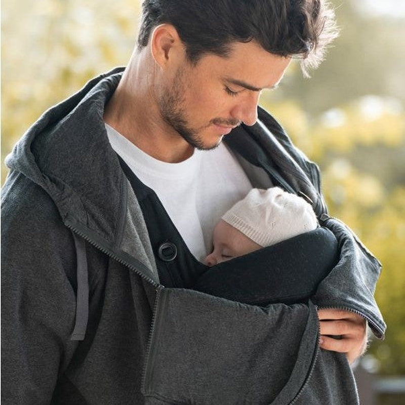 Multifunctional Kangaroo Hoodie for Maternity