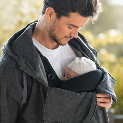 Multifunctional Kangaroo Hoodie for Maternity
