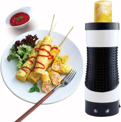 Multifunctional Vertical Electric Egg Roll and Snack Maker
