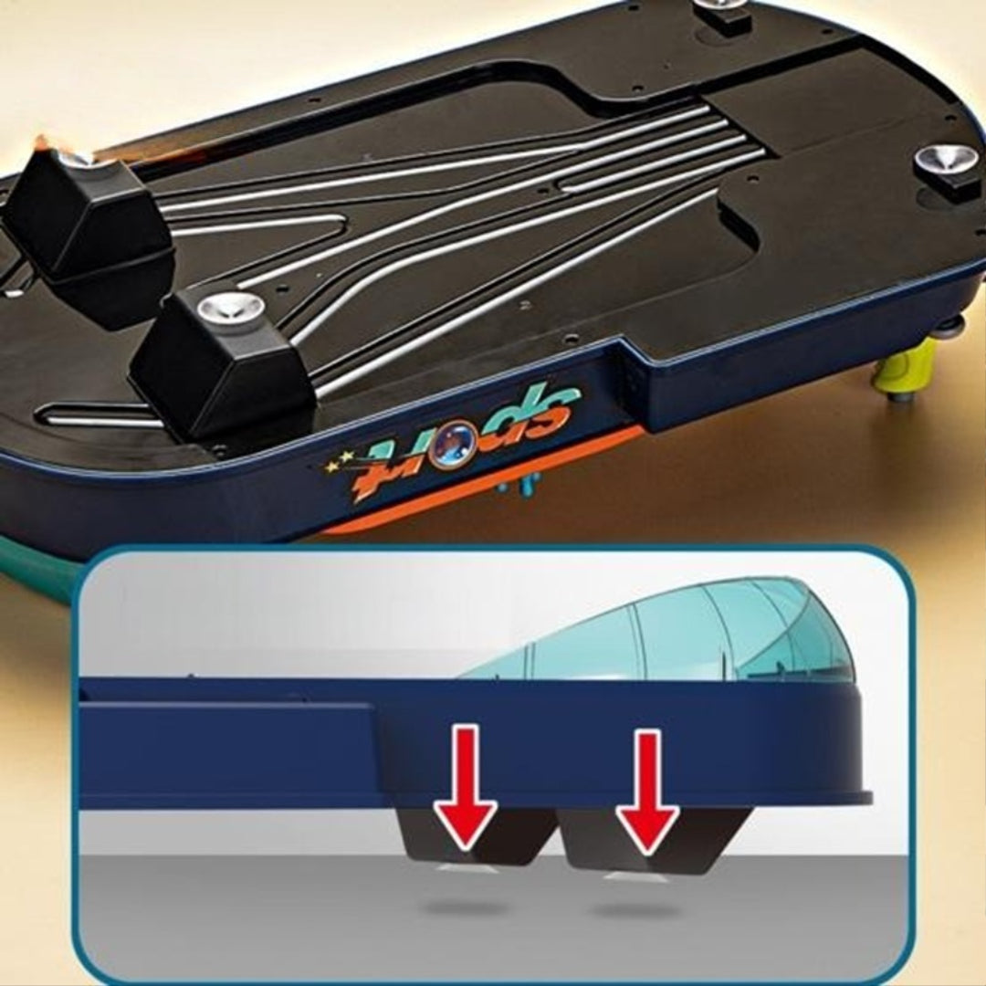 Multiplayer Pinball Toy with Electric Score Tracker, Diverse Obstacles, Smart Launching, Safe for Ages 7+