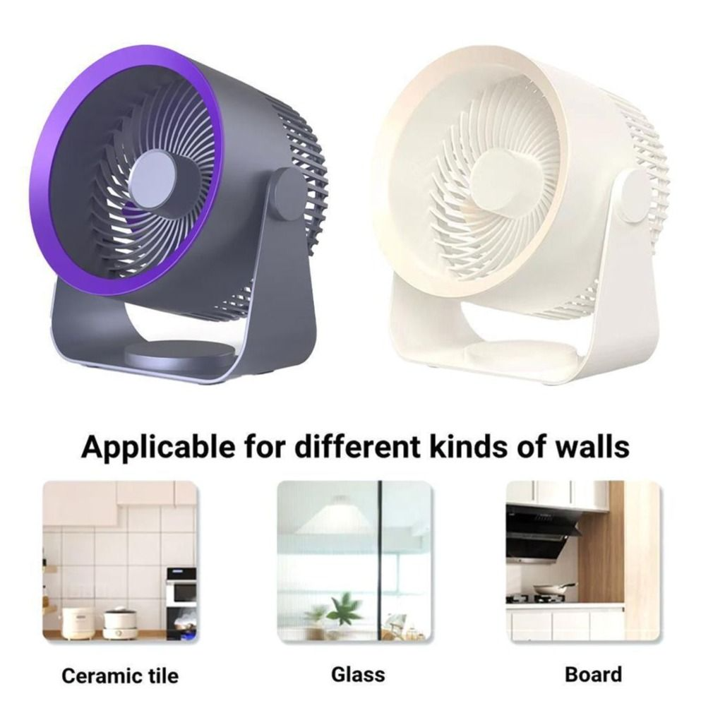 Multipurpose Electric Fan - 4000mAh Air Circulator Wireless Wall Ceiling Fan, Home Quiet Ventilator Desktop