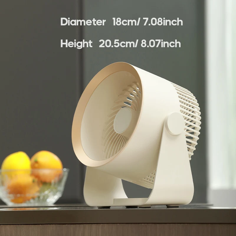Multipurpose Electric Fan - 4000mAh Air Circulator Wireless Wall Ceiling Fan, Home Quiet Ventilator Desktop