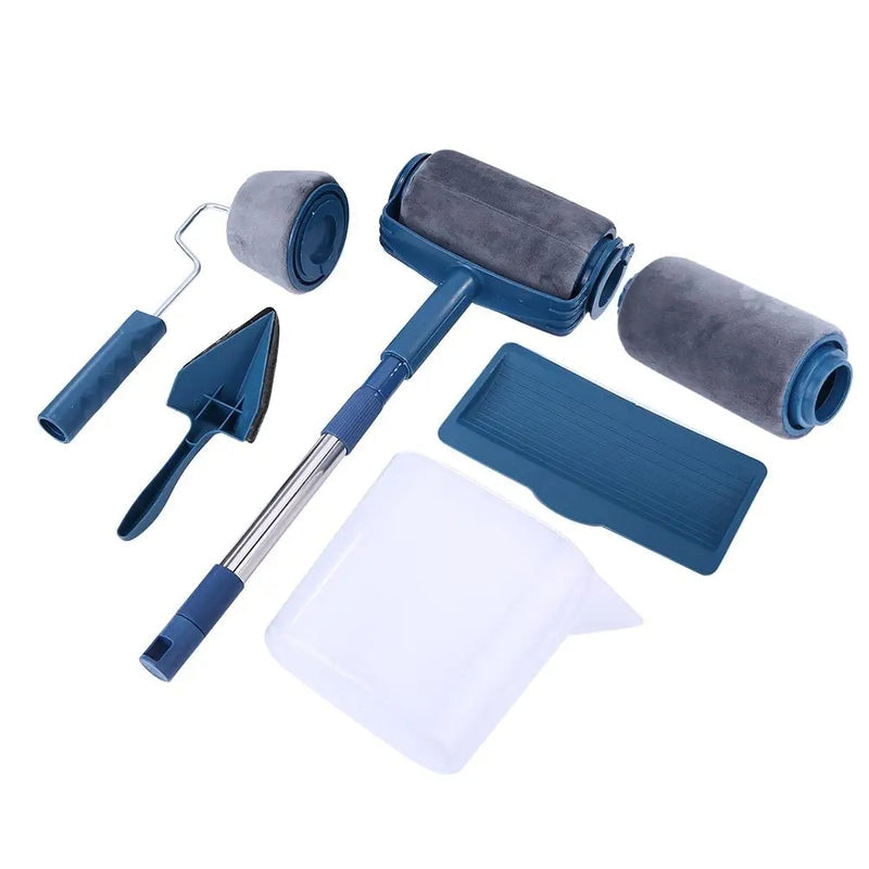 Multi-Size Paint Roller Brush Set for Wall Painting