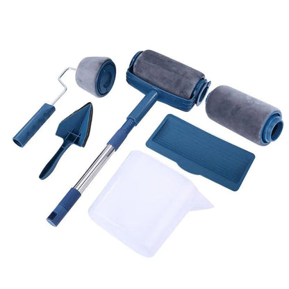 Multi-Size Paint Roller Brush Set for Wall Painting