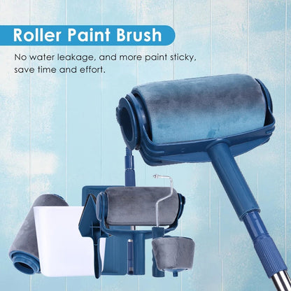 Multi-Size Paint Roller Brush Set for Wall Painting