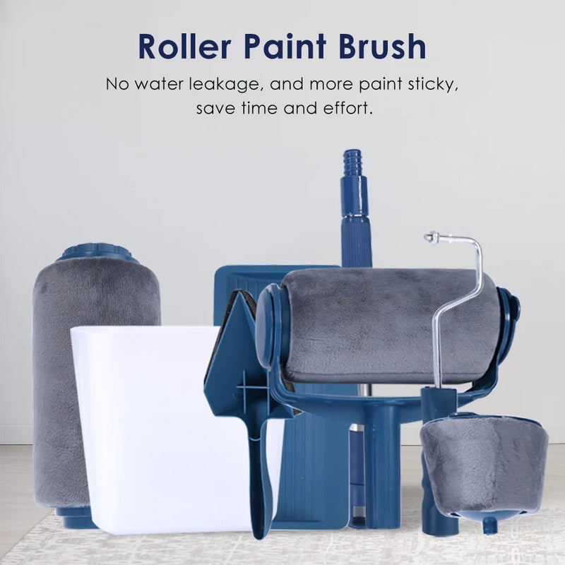 Multi-Size Paint Roller Brush Set for Wall Painting