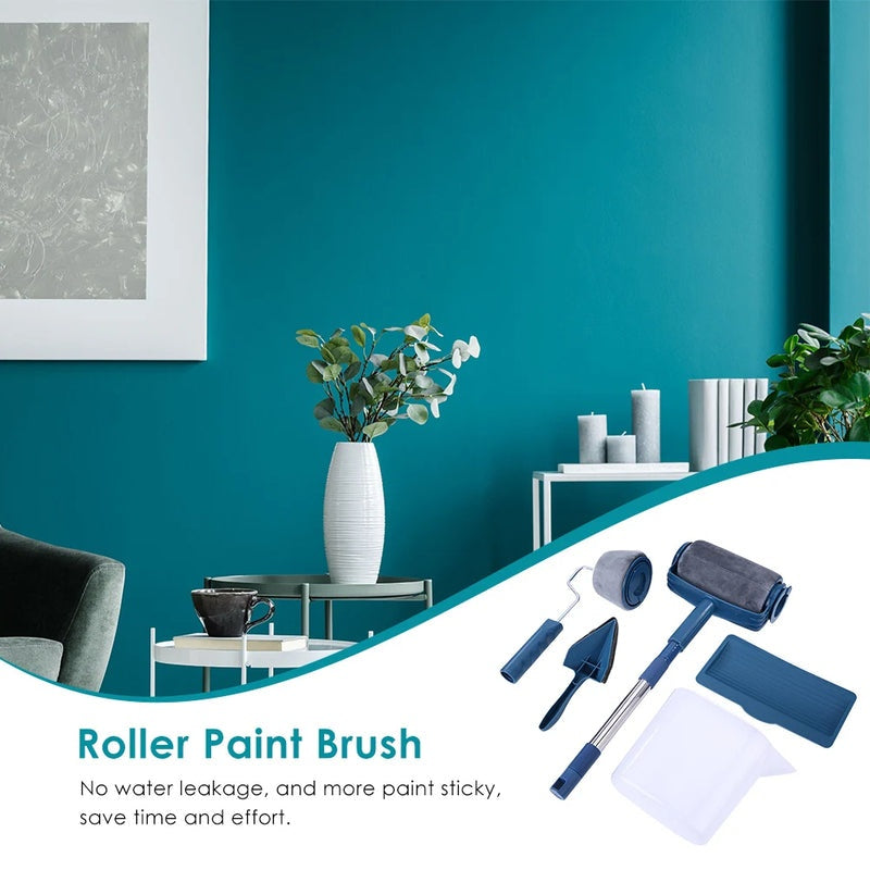 Multi-Size Paint Roller Brush Set for Wall Painting