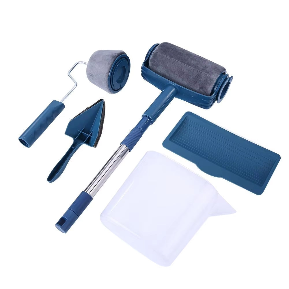 Multi-Size Paint Roller Brush Set for Wall Painting