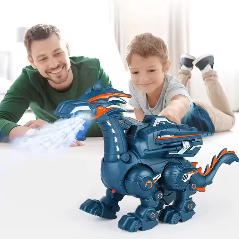 Musical Dinosaur with Mist and Lights, Atomized Spray Function, Safe for Ages 2+