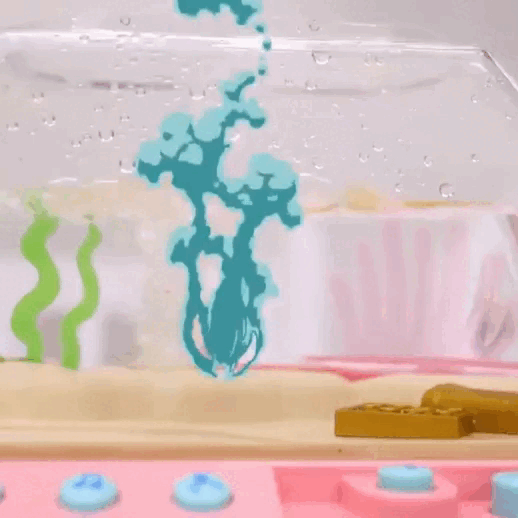Musical Fish Tank with Colorful Lights, Plays Music, Stories & Poems, Safe for Ages 3+
