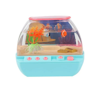 Musical Fish Tank with Colorful Lights, Plays Music, Stories & Poems, Safe for Ages 3+