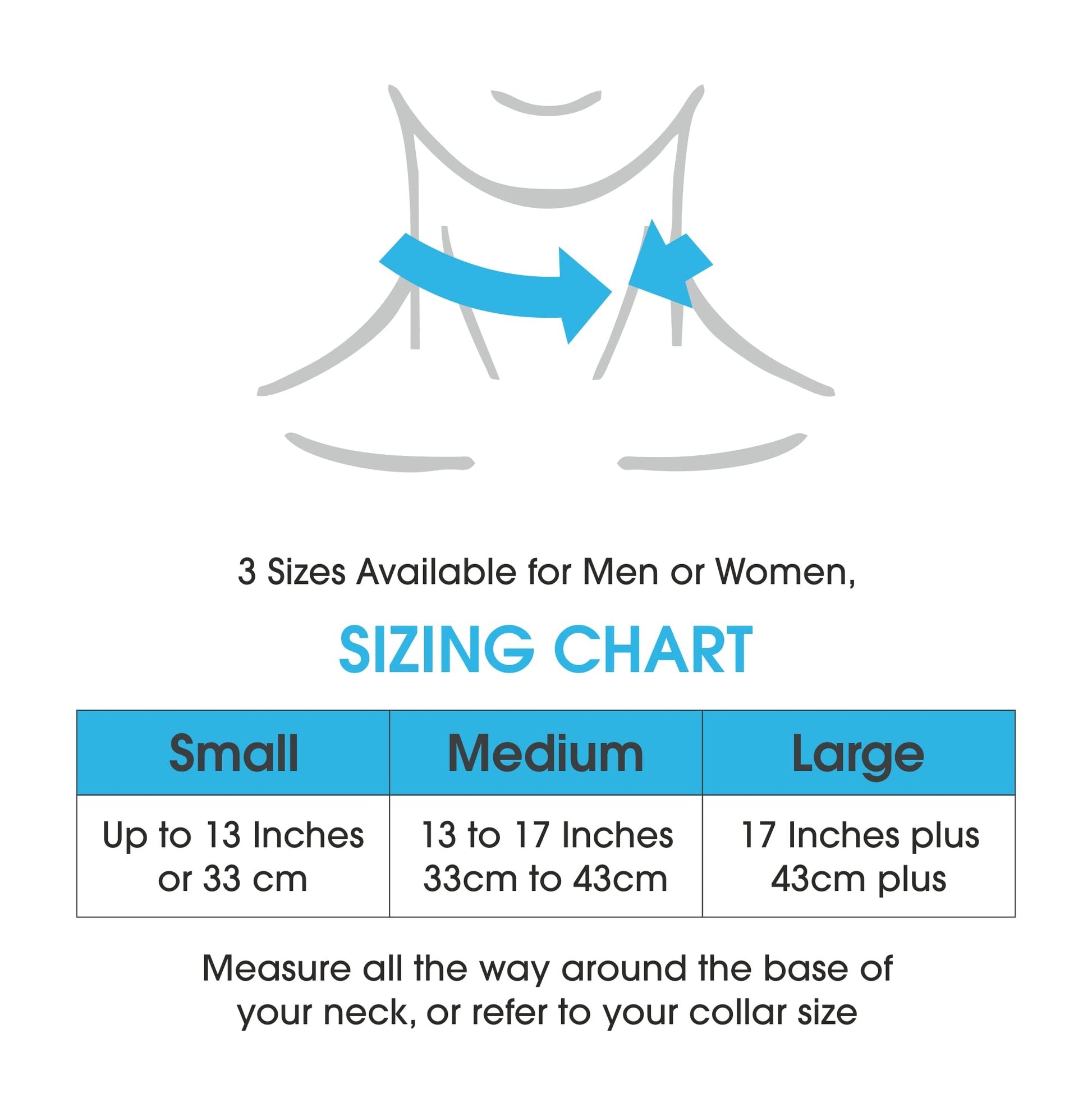 Neck Pain Helper Braces -  Neck Support Brace for Neck Pain, Discreet & Lightweight Cervical Collar