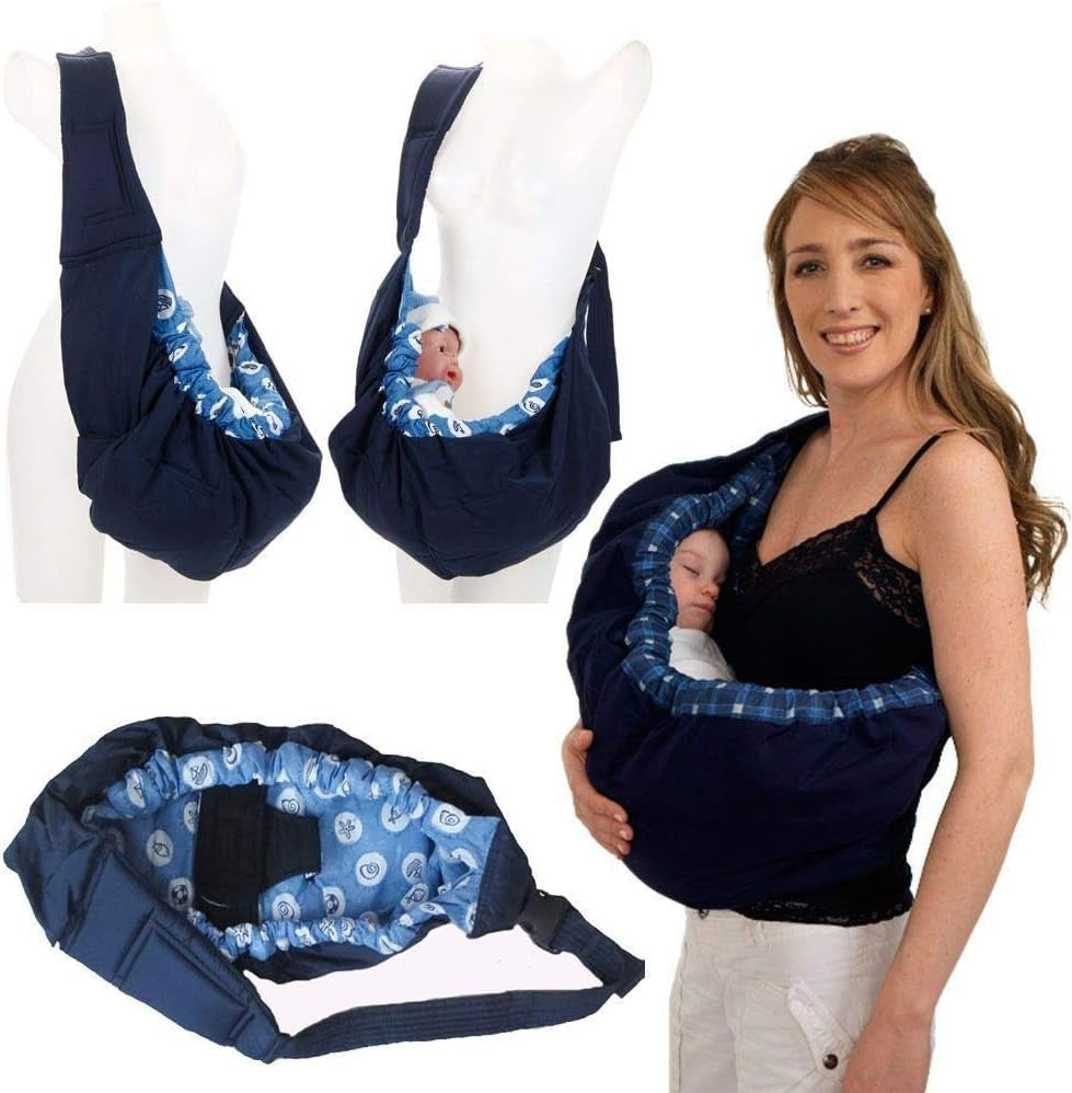 Newborn Baby Sling Wrap Carrier Pouch Pure Cotton