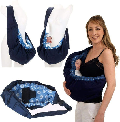 Newborn Baby Sling Wrap Carrier Pouch Pure Cotton