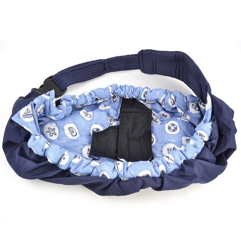 Newborn Baby Sling Wrap Carrier Pouch Pure Cotton