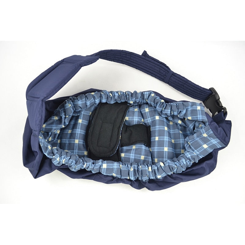 Newborn Baby Sling Wrap Carrier Pouch Pure Cotton