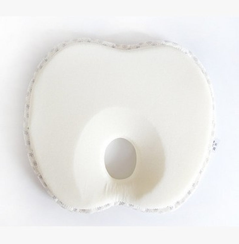 Newborn Infant Anti-Roll Pillow Flat Head Prevention