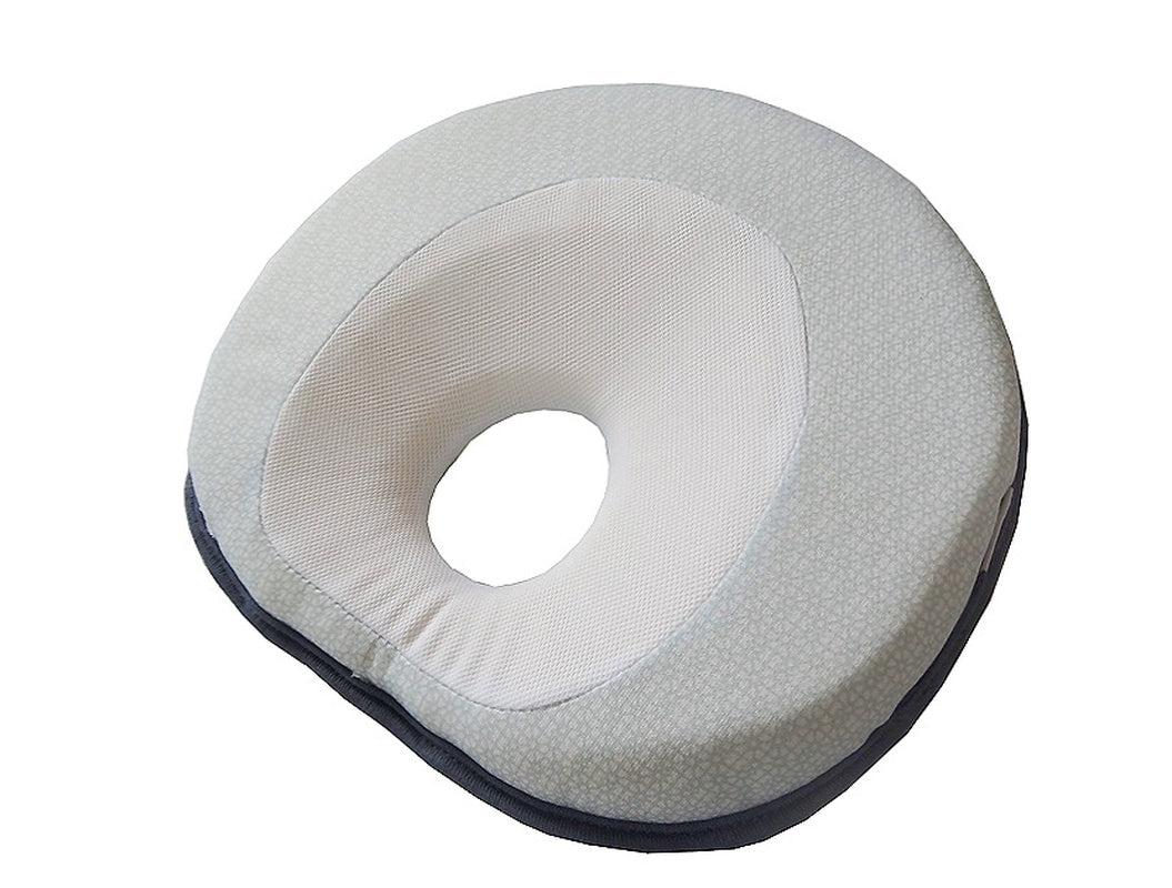 Newborn Infant Anti-Roll Pillow Flat Head Prevention